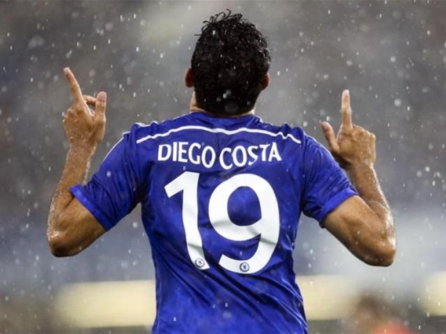 19... Diego Costa shows us how many league goals he has